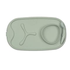 B.BOX Roll + Go Mealtime Mats Sage