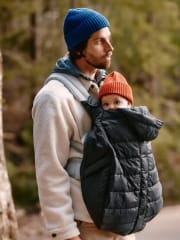 Baby Bjorn Winter Cover for Baby Carrier Black