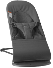 Baby Bjorn Bouncer Soft Woven/Jersey Dark Grey