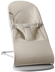 Baby Bjorn Bouncer Soft Woven/Jersey Light Beige
