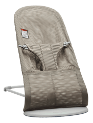 Baby Bjorn Bouncer Bliss Mesh Grey Beige