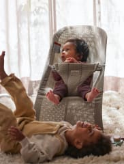 Baby Bjorn Bouncer Bliss Mesh Grey Beige