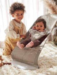 Baby Bjorn Bouncer Bliss Mesh Grey Beige