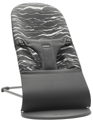 Baby Bjorn Bouncer Bliss Cotton Anthracite/Landscape