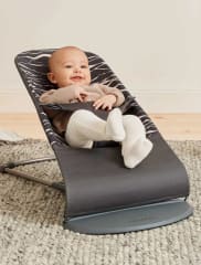 Baby Bjorn Bouncer Bliss Cotton Anthracite/Landscape