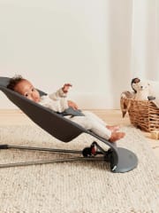 Baby Bjorn Bouncer Bliss Woven Petal Quilt Anthracit