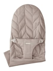 Baby Bjorn Bliss Cover Cotton Petal Quilt Sand Grey