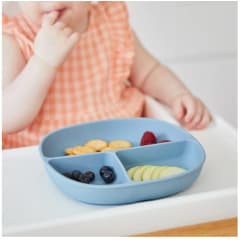B.BOX Silicone Plate + Lid Ocean