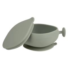 B.BOX Silicone Bowl + Lid Sage