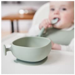 B.BOX Silicone Bowl + Lid Sage