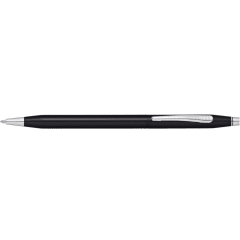 CROSS Classic Century Glossy Black/Chrome PVD Ballpoint Pen