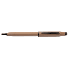 CROSS Century II Earthy Beige/Black PVD Ballpoint Pen