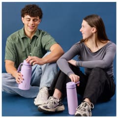 B.BOX Insulated Flip Top Btl 690ml Lilac Love