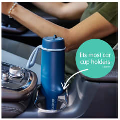 B.BOX Insulated Flip Top Btl 690ml Midnight