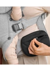 Baby Bjorn Pocket Pouch for Carrier Mesh Black