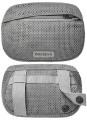 BABY DAM Pocket Pouch for Carrier Mesh Grey
