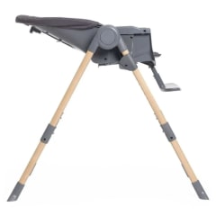 CHICCO HighChair: Polly Essential Coal
