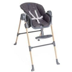 CHICCO HighChair: Polly Essential Ash