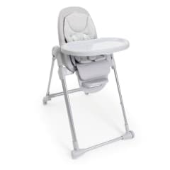 CHICCO HighChair: Polly Armonia Steel