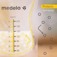 MEDELA Easy Pour Breast Milk Storage Bags 50pk