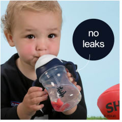 B.BOX Sippy Cup - AFL Cartlton