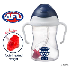 B.BOX Sippy Cup - AFL Geelong Cats