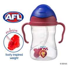 B.BOX Sippy Cup - AFL Brisbane Lions