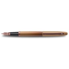 Sheaffer VFM Coffee with Shiny PVD Trim Fine Nib Fountain Pen