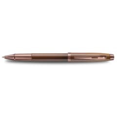 Sheaffer 100 Coffee w Shiny PVD Trim Rollerball