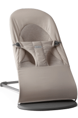 Baby Bjorn Bouncer Soft Woven/Jersey Sand Grey