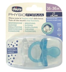 Soother:Ph Soft Luxe Sil 16-36m 2pc B/T