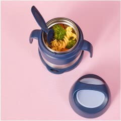 Insulated Food Jar Midnight
