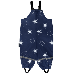 WATERPROOF OVERALL STAR LRG