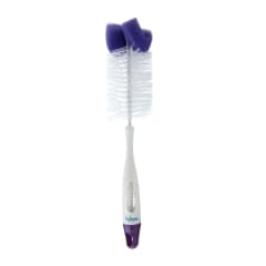 2in1 brush & teat cleaner Plum Punch