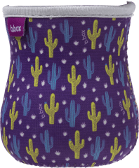 B.BOX Sippy Cup Neoprene Sleeve-Cactus Capers
