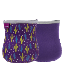 B.BOX Sippy Cup Neoprene Sleeve-Cactus Capers