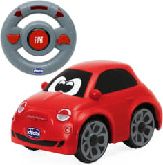 Fiat 500E Remote Control Red