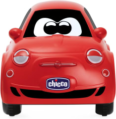 CHICCO Fiat 500E Remote Control Red