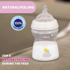 CHICCO Bottle PP: Nat Feeling Uni 250ml MFlw