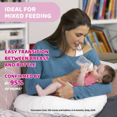 CHICCO Bottle PP: Nat Feeling Uni 330ml FFlw