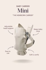 Baby Carrier Mini Cotton- 0-12 Months