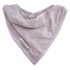 TOWEL BANDANA BIB LAVENDER