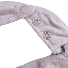 TOWEL BANDANA BIB LAVENDER