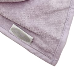 TOWEL BANDANA BIB LAVENDER