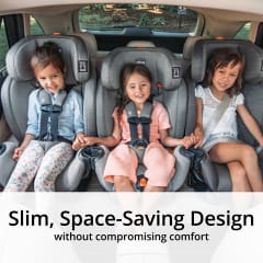 CHICCO OneFit Cleartex All in One Car Seat Obsidian
