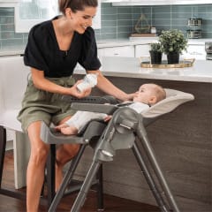 CHICCO HighChair: Polly Black