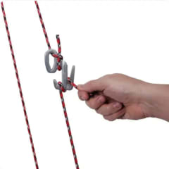 Figure 9 Carabiner Rope Tightener with 10 feet Rope