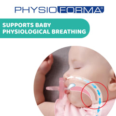 Soother:Physio MiniSoft Blu Sil 0-2m 2pc