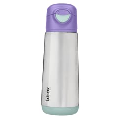 B.BOX INSULATED  SPOUT 500ML LILAC POP