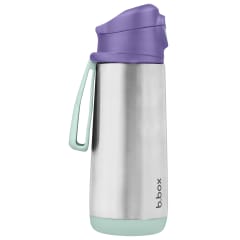 B.BOX INSULATED  SPOUT 500ML LILAC POP